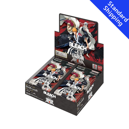 BANDAI UNION ARENA UA07EX BLEACH Vol.2 Box Card Game Japan