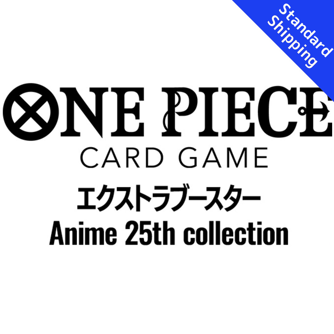 BANDAI ONE PIECE Card Game Extra Booster Anime 25th collection BOX Japanese NEW