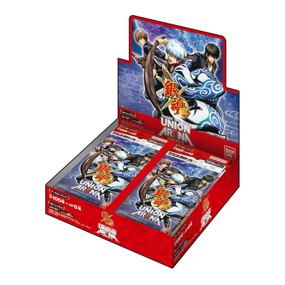 BANDAI UNION ARENA UA11BT Jogo de Cartas Gintama Japão