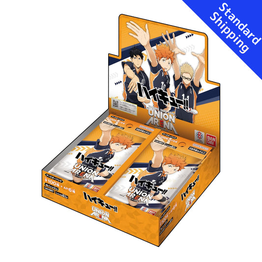 BANDAI UNION ARENA UA19BT Haikyu!! Box Card Game Japan