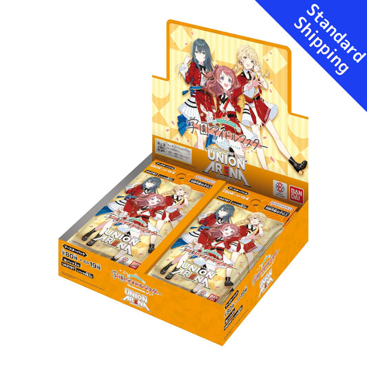 BANDAI UNION ARENA UA27BT THE Gakuen IDOLMASTER Box Card Game Japan