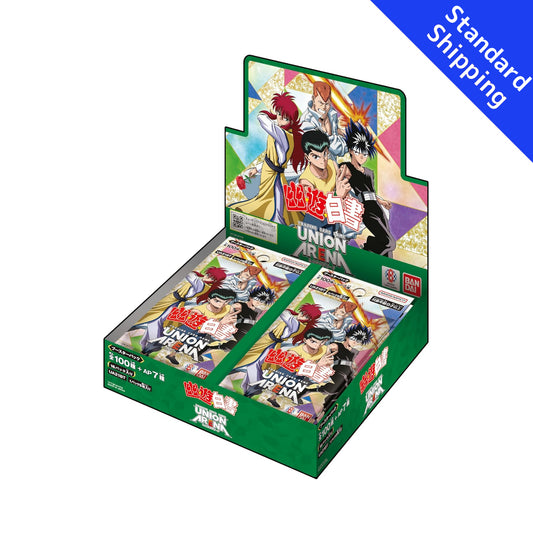 BANDAI UNION ARENA UA21BT YuYu Hakusho Box Card Game Japan