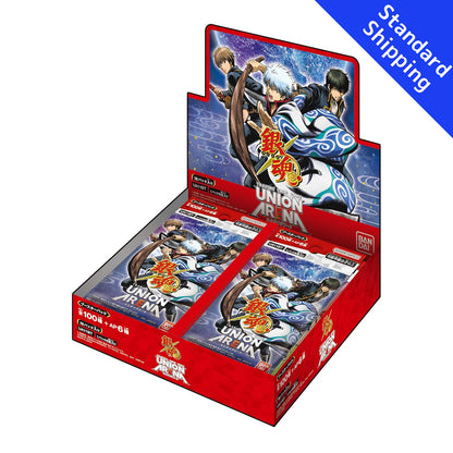 BANDAI UNION ARENA UA11BT Jogo de Cartas Gintama Japão