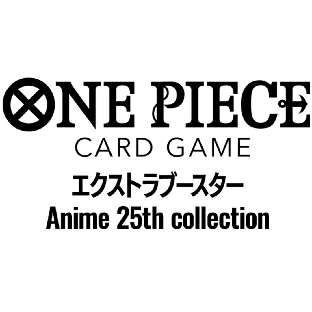 BANDAI ONE PIECE Card Game Extra Booster Anime 25th collection BOX Japanese NEW