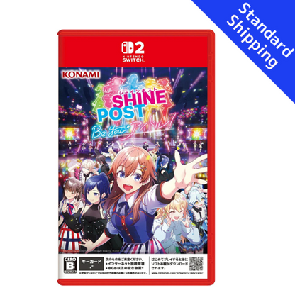 Shine Post Be Your Idol ! Nintendo switch 2 Game Japan