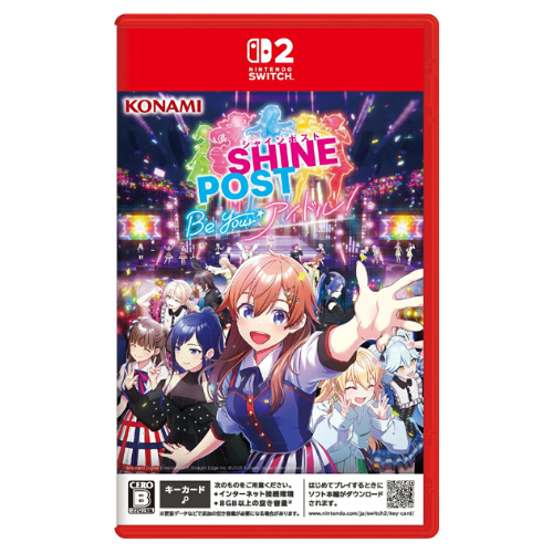 Shine Post Be Your Idol ! Nintendo switch 2 Game Japan
