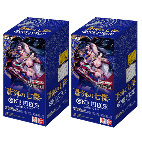 ONE PIECE Card Game The Azure Sea’s Seven【OP14】1 Box 2 Box 3 Box Set Japan