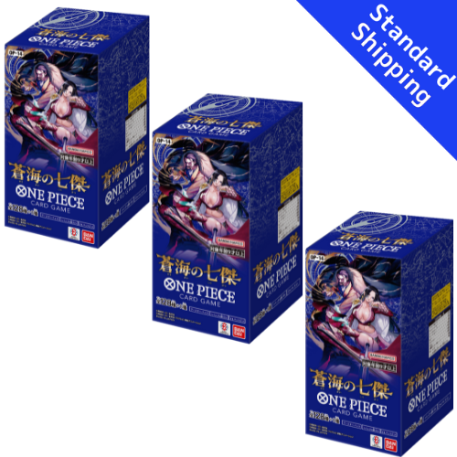 ONE PIECE Card Game The Azure Sea’s Seven【OP14】1 Box 2 Box 3 Box Set Japan