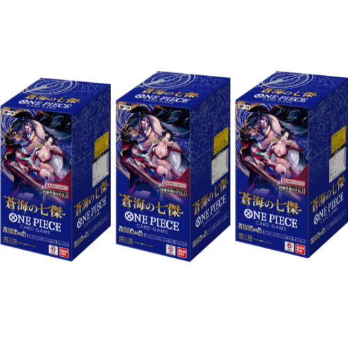 ONE PIECE Card Game The Azure Sea’s Seven【OP14】1 Box 2 Box 3 Box Set Japan