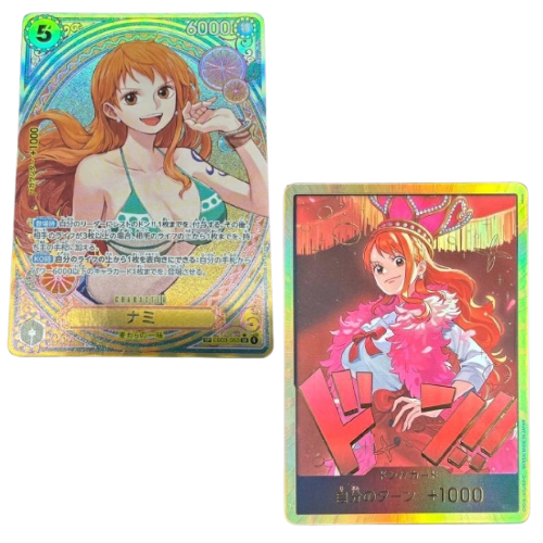 ONE PIECE Card Game Nami SP Extra Booster Heroines edition EB03 japanese