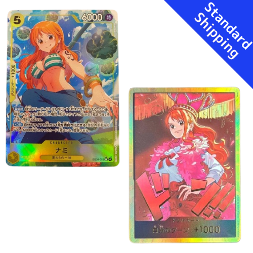 ONE PIECE Card Game Nami SP Extra Booster Heroines edition EB03 japanese