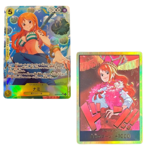 ONE PIECE Card Game Nami SP Extra Booster Heroines edition EB03 japanese