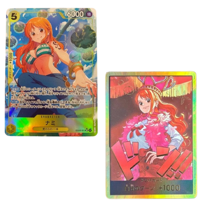 ONE PIECE Card Game Nami SP Extra Booster Heroines edition EB03 japanese