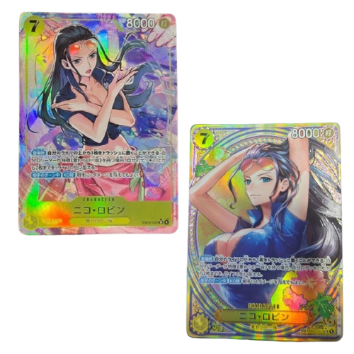 ONE PIECE Card Game Nico Robin SP Extra Booster Heroines edition EB03 japanese