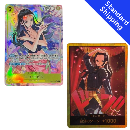 ONE PIECE Card Game Nico Robin SP Extra Booster Heroines edition EB03 japanese