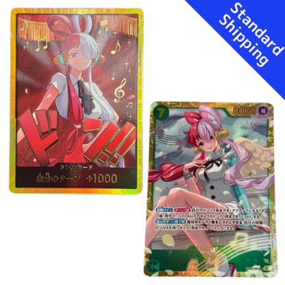 ONE PIECE Card Game Uta SP Extra Booster Heroines edition EB03 japanese