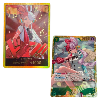 ONE PIECE Card Game Uta SP Extra Booster Heroines edition EB03 japanese