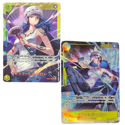 ONE PIECE Card Game Law SEC Extra Booster Heroines edition EB03 japanese