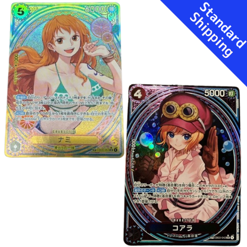 ONE PIECE Card Game Nami Koala SP Extra Booster Heroines edition EB03 japanese