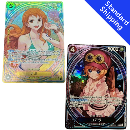 ONE PIECE Card Game Nami Koala SP Extra Booster Heroines edition EB03 japanese