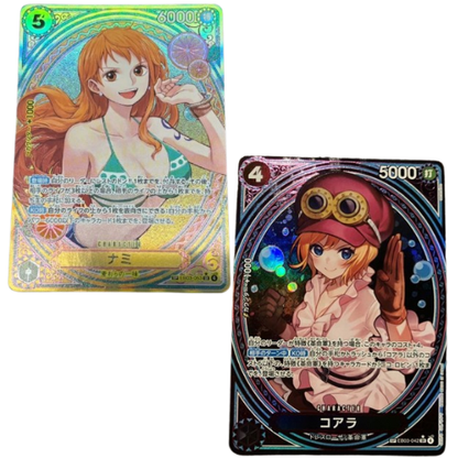 ONE PIECE Card Game Nami Koala SP Extra Booster Heroines edition EB03 japanese