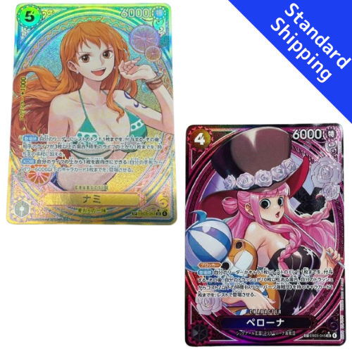 ONE PIECE Card Game Nami Perona SP Extra Booster Heroines edition EB03 japanese