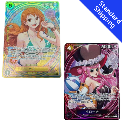 ONE PIECE Card Game Nami Perona SP Extra Booster Heroines edition EB03 japanese