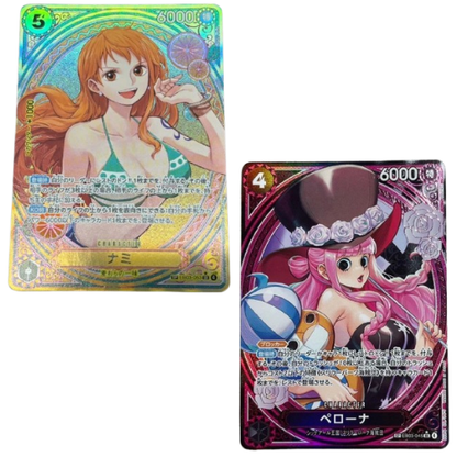 ONE PIECE Card Game Nami Perona SP Extra Booster Heroines edition EB03 japanese