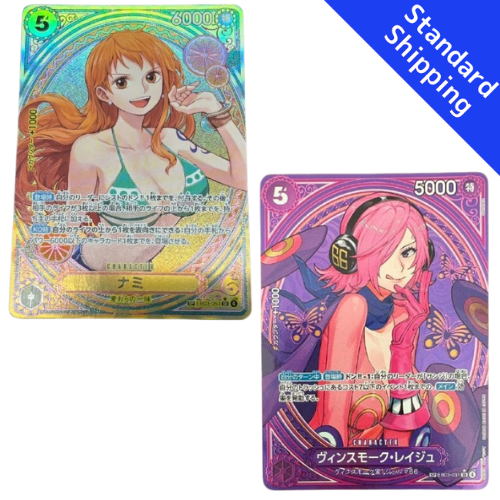 ONE PIECE Card Game Nami Reiju SP Extra Booster Heroines edition EB03 japanese