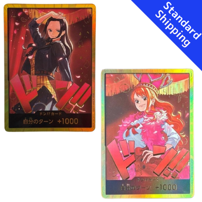 ONE PIECE Card Game Robin Nami Don Extra Booster Heroines edition EB03 japanese