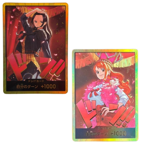 ONE PIECE Card Game Robin Nami Don Extra Booster Heroines edition EB03 japanese
