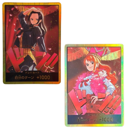 ONE PIECE Card Game Robin Nami Don Extra Booster Heroines edition EB03 japanese