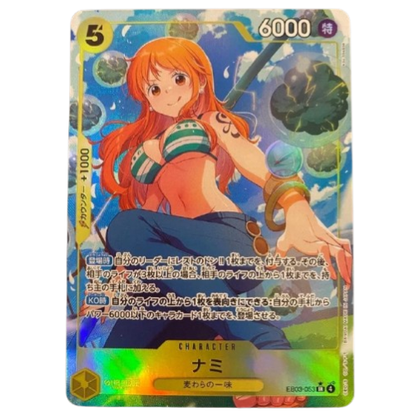 ONE PIECE Card Game Nami Extra Booster Heroines edition EB03 japanese