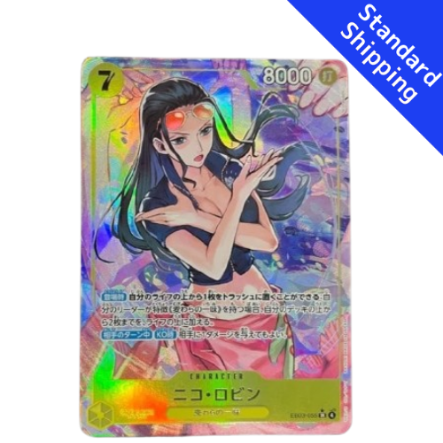 ONE PIECE Card Game Nico Robin Extra Booster Heroines edition EB03 japanese