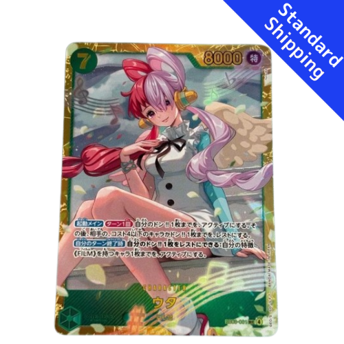 ONE PIECE Card Game Uta SEC Extra Booster Heroines edition EB03 japanese