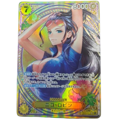 ONE PIECE Card Game Nico Robin SP Extra Booster Heroines edition EB03 japanese