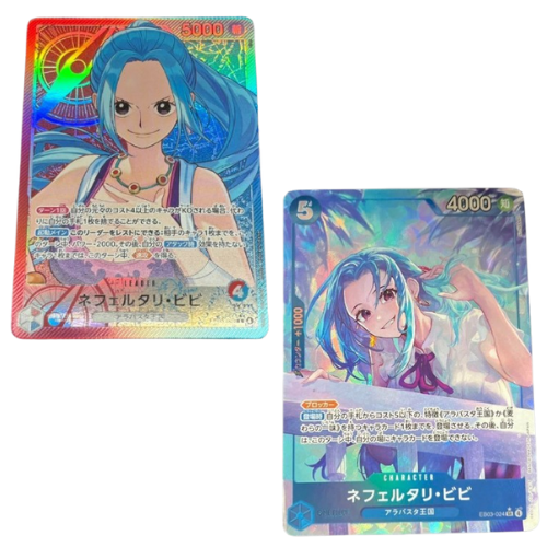 ONE PIECE Card Game Nefeltari Vivi Extra Booster Heroines edition EB03 japanese