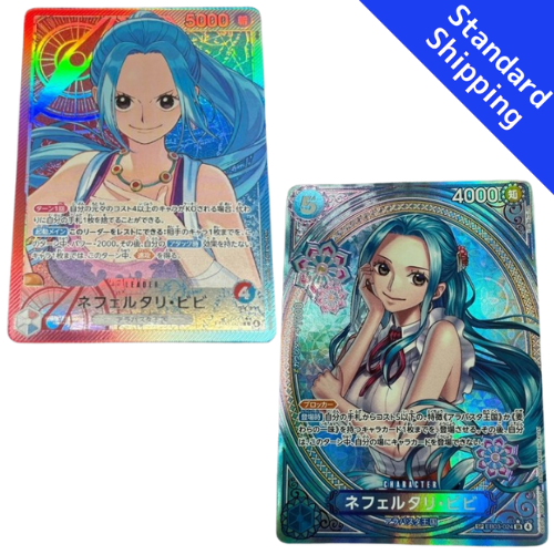 ONE PIECE Card Game Nefeltari Vivi Extra Booster Heroines edition EB03 japanese