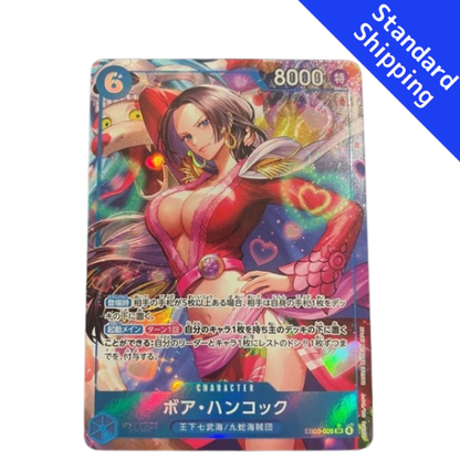 ONE PIECE Card Game Boa Hancock Extra Booster Heroines edition EB03 japanese