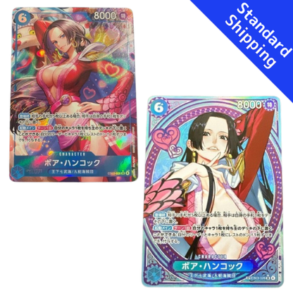 ONE PIECE Card Game Boa Hancock Extra Booster Heroines edition EB03 japanese