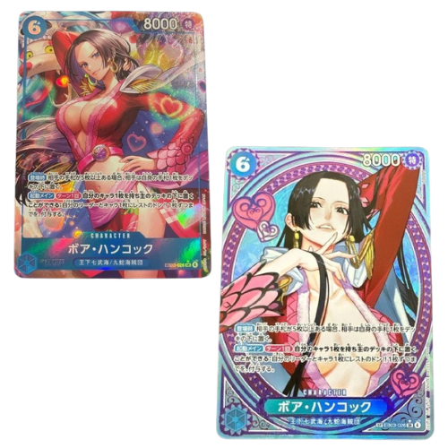 ONE PIECE Card Game Boa Hancock Extra Booster Heroines edition EB03 japanese