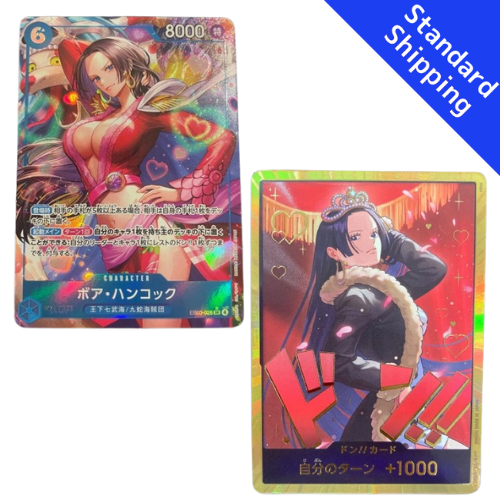 ONE PIECE Card Game Boa Hancock Extra Booster Heroines edition EB03 japanese