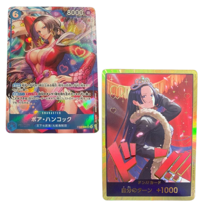 ONE PIECE Card Game Boa Hancock Extra Booster Heroines edition EB03 japanese