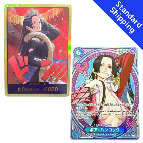 ONE PIECE Card Game Boa Hancock Extra Booster Heroines edition EB03 japanese