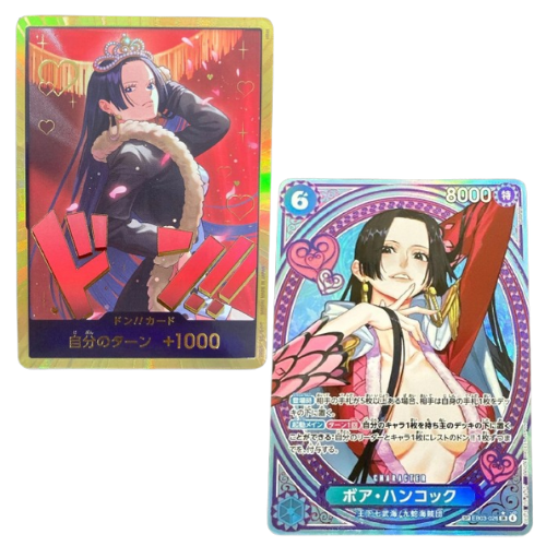 ONE PIECE Card Game Boa Hancock Extra Booster Heroines edition EB03 japanese