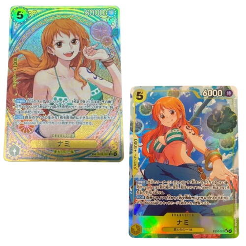 ONE PIECE Card Game Nami SP Extra Booster Heroines edition EB03 japanese