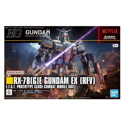 BANDAI SPIRITS plastic model The Mobile suit Gundam Requiem For Vengeance RX 78GE Gundam EX RFV Japan NEW