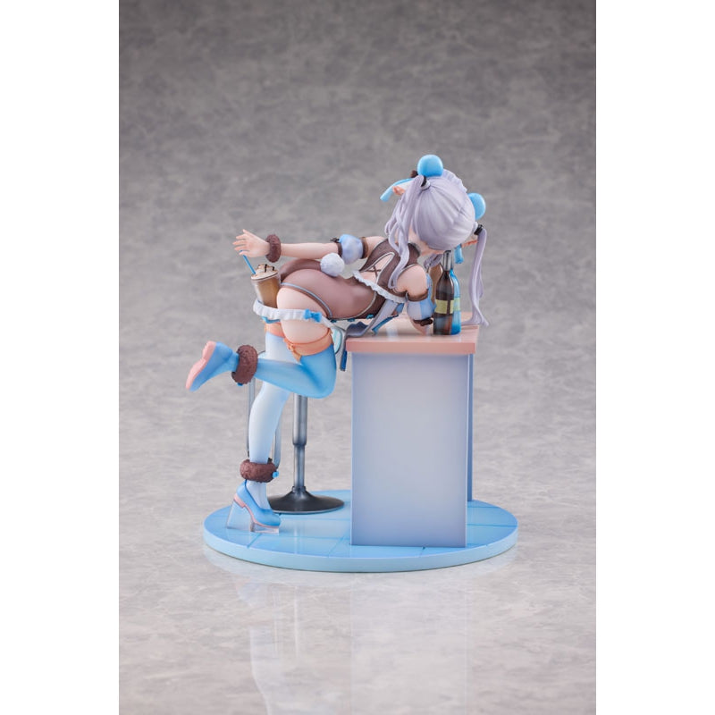 HOTVENUS Henreader Original Character Blue Panda Coffee 1/6 scale Bonus: “Blue Panda Coffee” illustration postcard Figure Japan NEW