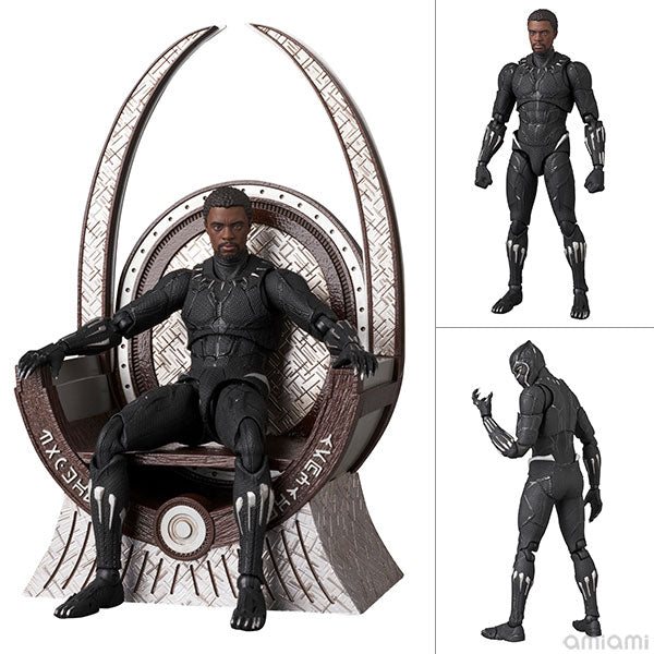 MEDICOM TOY MAFEX No.230 BLACK PANTHER Ver.1.5 non-scale Figure Japan NEW