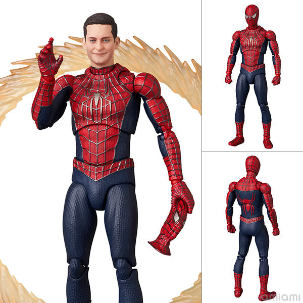 MEDICOM TOY MAFEX No.241 FRIENDLY NEIGHBORHOOD SPIDER-MAN『Spider-Man： No Way Home』 non-scale Figure Japan NEW